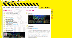 Desktop Screenshot of letymimo.com